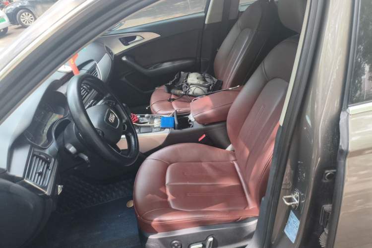 Used Audi A6L 2016 TFSI Technology Edition Left Front Seat