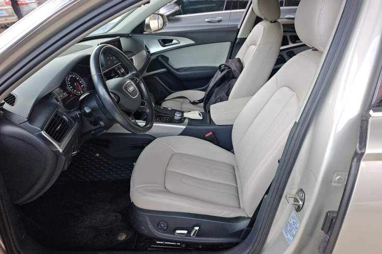 Used Audi A6L 2016 TFSI Technology Edition Left Front Seat