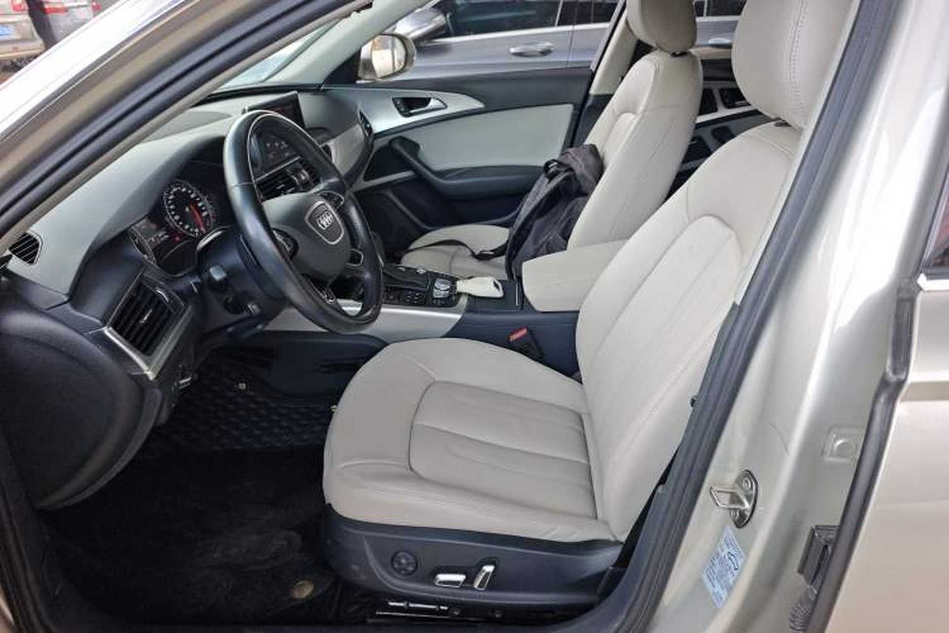 Used Audi A6L 2016 TFSI Technology Edition Left Front Seat