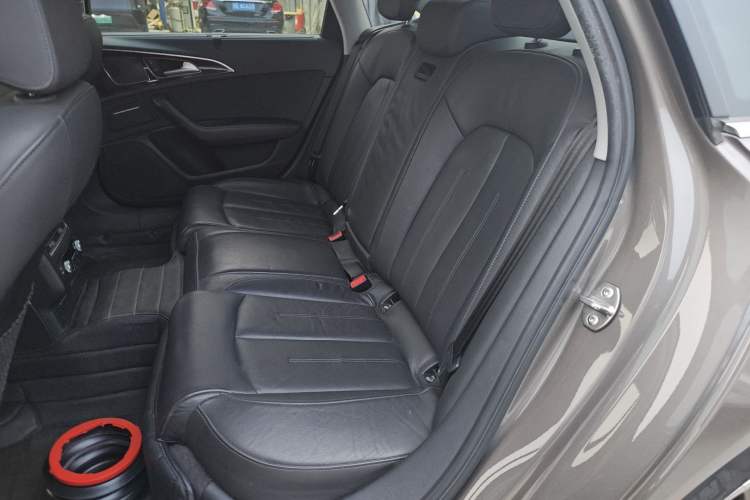Used Audi A6L 2016 TFSI Comfort Model Left Rear Seat