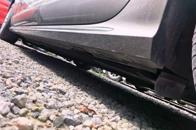 Used Audi A6L 2016 TFSI Technology Edition Left Side Sill