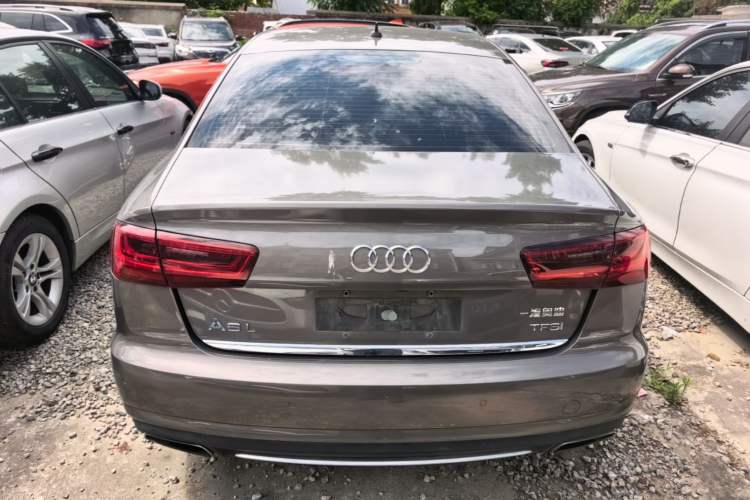 Used Audi A6L 2016 TFSI Technology Edition Rear