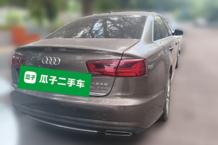 Used Audi A6L 2016 TFSI Technology Edition Rear