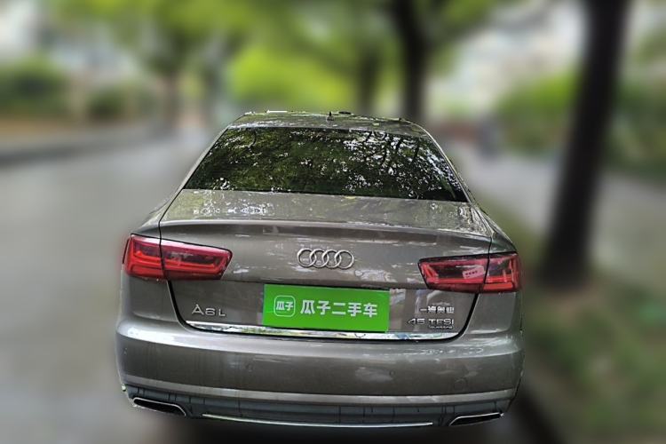 Used Audi A6L 2016 45 TFSI quattro Sport Edition Rear