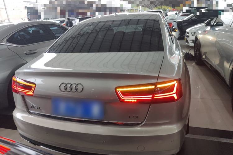Used Audi A6L 2016 30 FSI Technology Model Rear