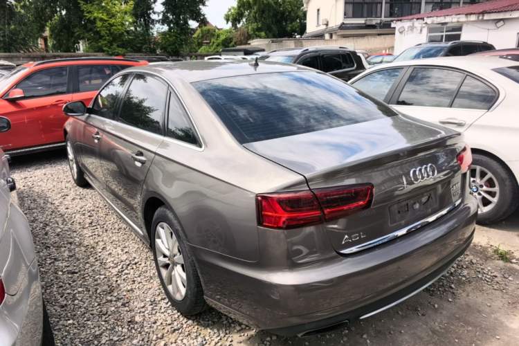 Used Audi A6L 2016 TFSI Technology Edition Rear Left 45 Deg