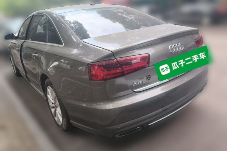 Used Audi A6L 2016 TFSI Technology Edition Rear Left 45 Deg