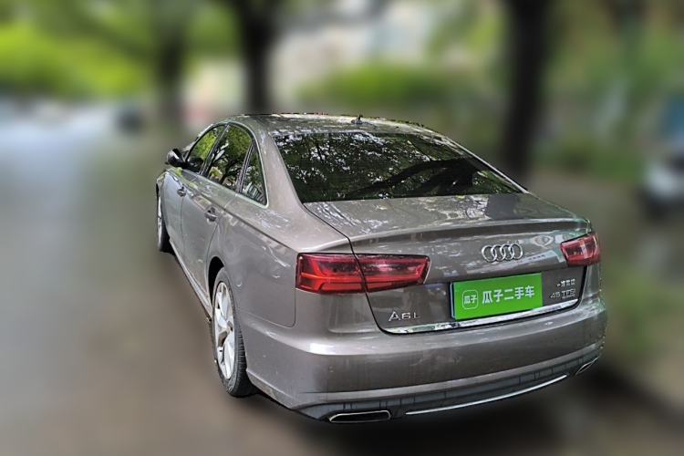 Used Audi A6L 2016 45 TFSI quattro Sport Edition Rear Left 45 Deg