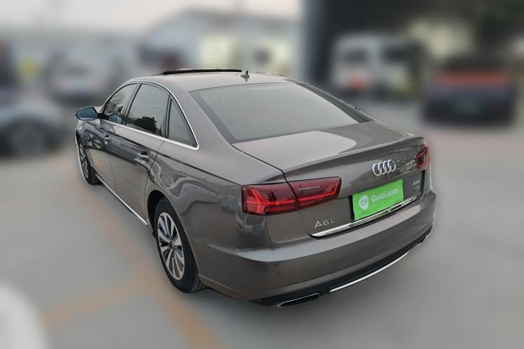 Used Audi A6L 2016 TFSI Comfort Model Rear Left 45 Deg