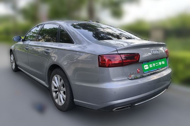 Used Audi A6L 2016 TFSI Technology Edition Rear Left 45 Deg