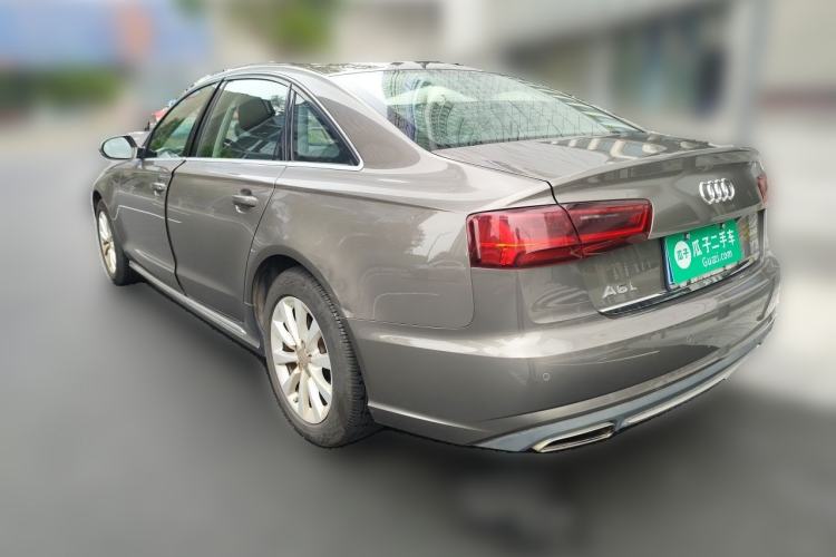 Used Audi A6L 2016 TFSI Technology Edition Rear Left 45 Deg