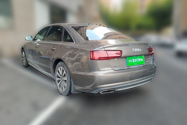 Used Audi A6L 2016 30 FSI Comfort Version Rear Left 45 Deg