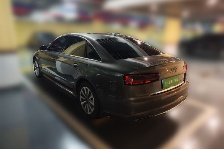 Used Audi A6L 2016 TFSI Comfort Model Rear Left 45 Deg