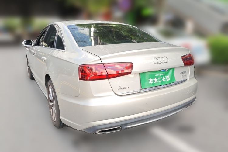Used Audi A6L 2016 TFSI Comfort Model Rear Left 45 Deg
