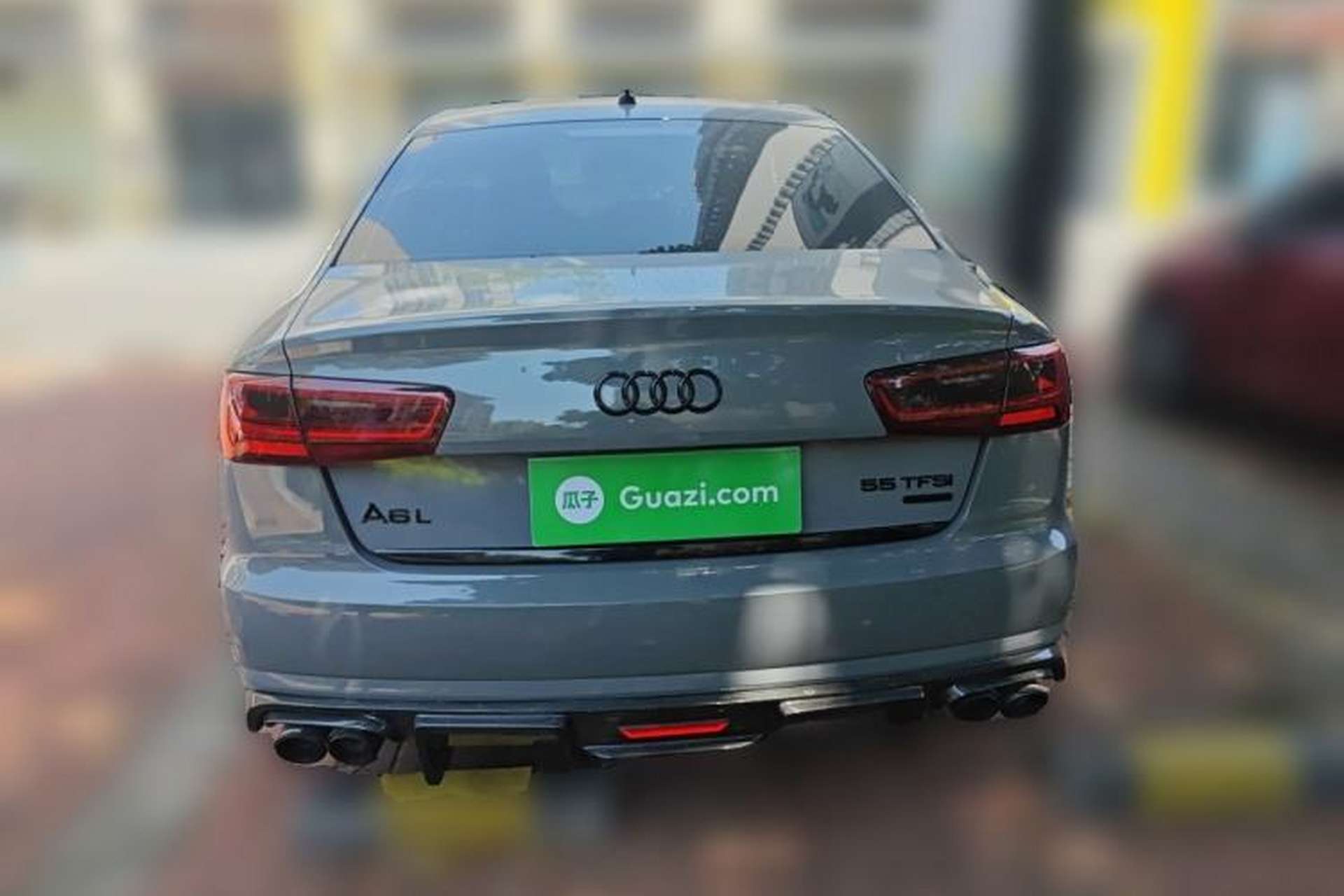 Used Audi A6L 2016 45 TFSI quattro Sport Edition Rear