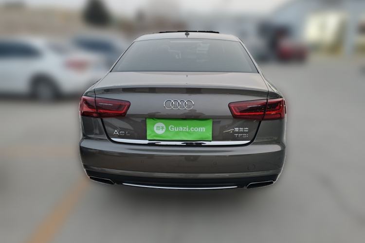 Used Audi A6L 2016 TFSI Comfort Model Rear