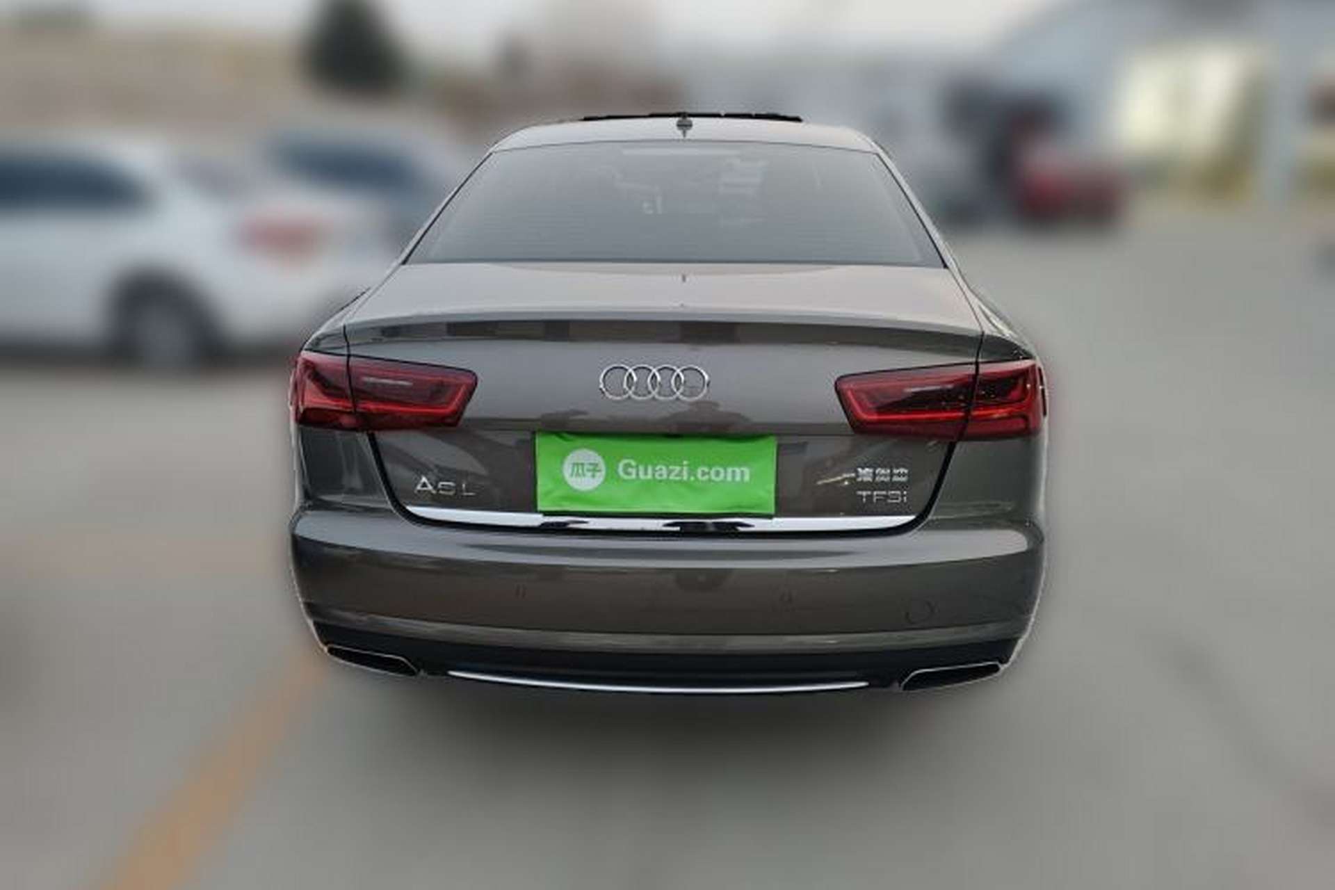 Used Audi A6L 2016 TFSI Comfort Model Rear
