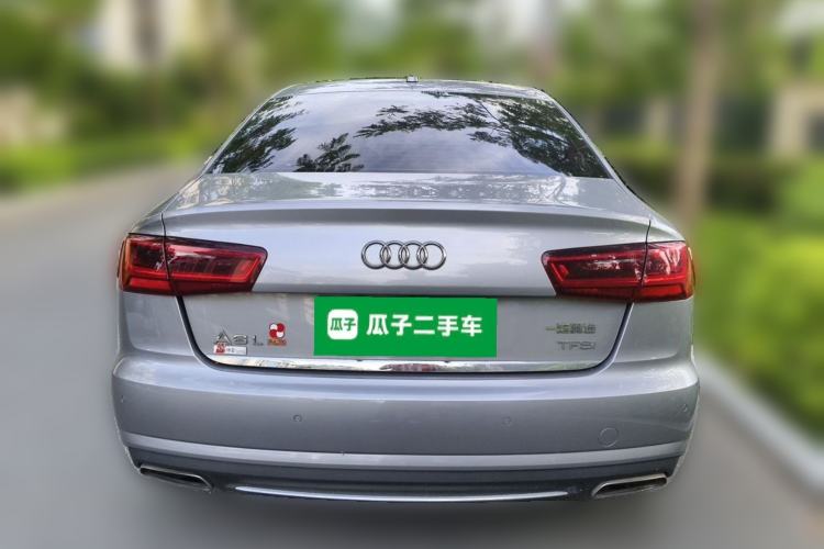Used Audi A6L 2016 TFSI Technology Edition Rear
