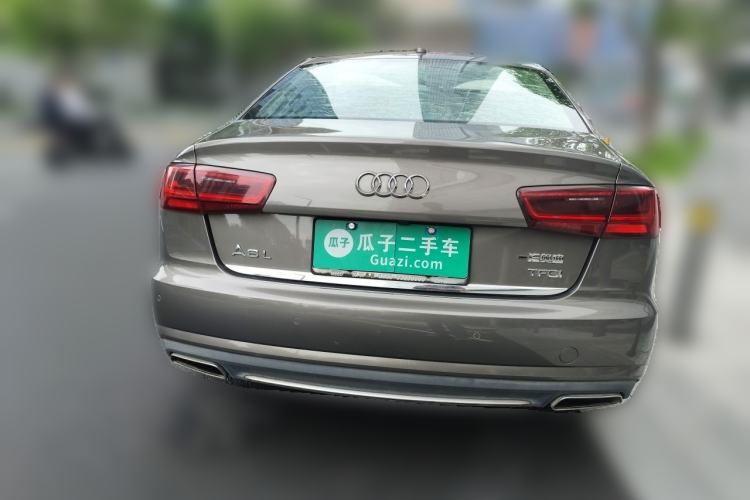 Used Audi A6L 2016 TFSI Technology Edition Rear