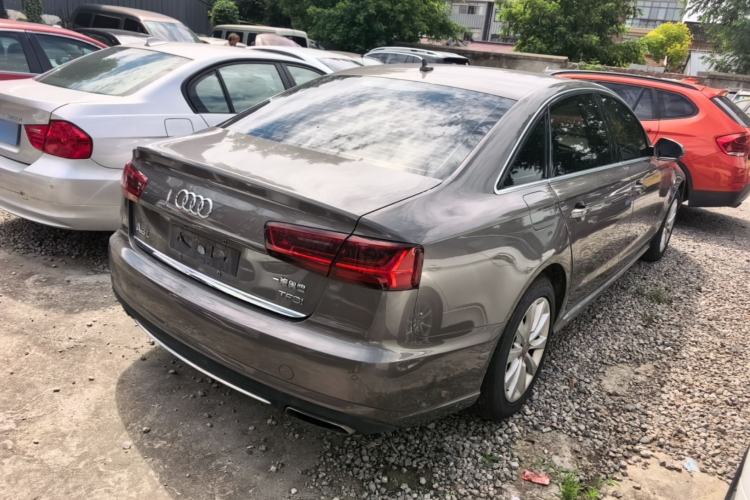 Used Audi A6L 2016 TFSI Technology Edition Rear Right 45 Deg