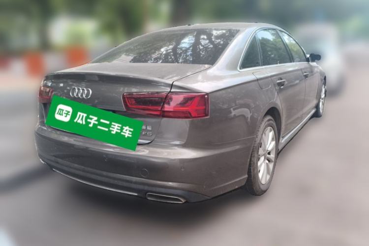 Used Audi A6L 2016 TFSI Technology Edition Rear Right 45 Deg