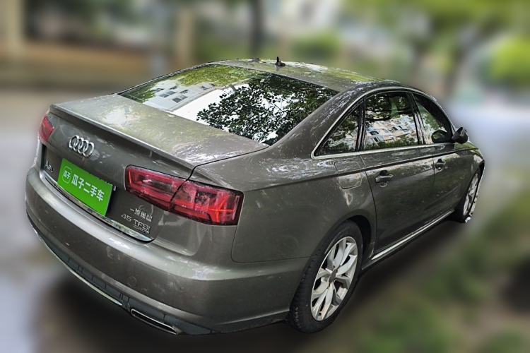 Used Audi A6L 2016 45 TFSI quattro Sport Edition Rear Right 45 Deg