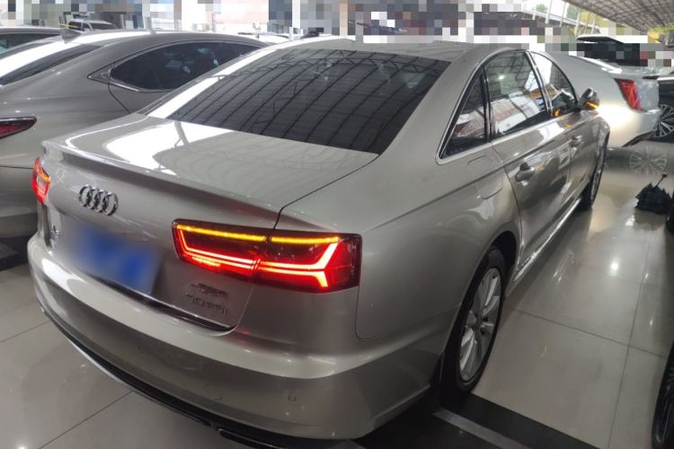 Used Audi A6L 2016 30 FSI Technology Model Rear Right 45 Deg