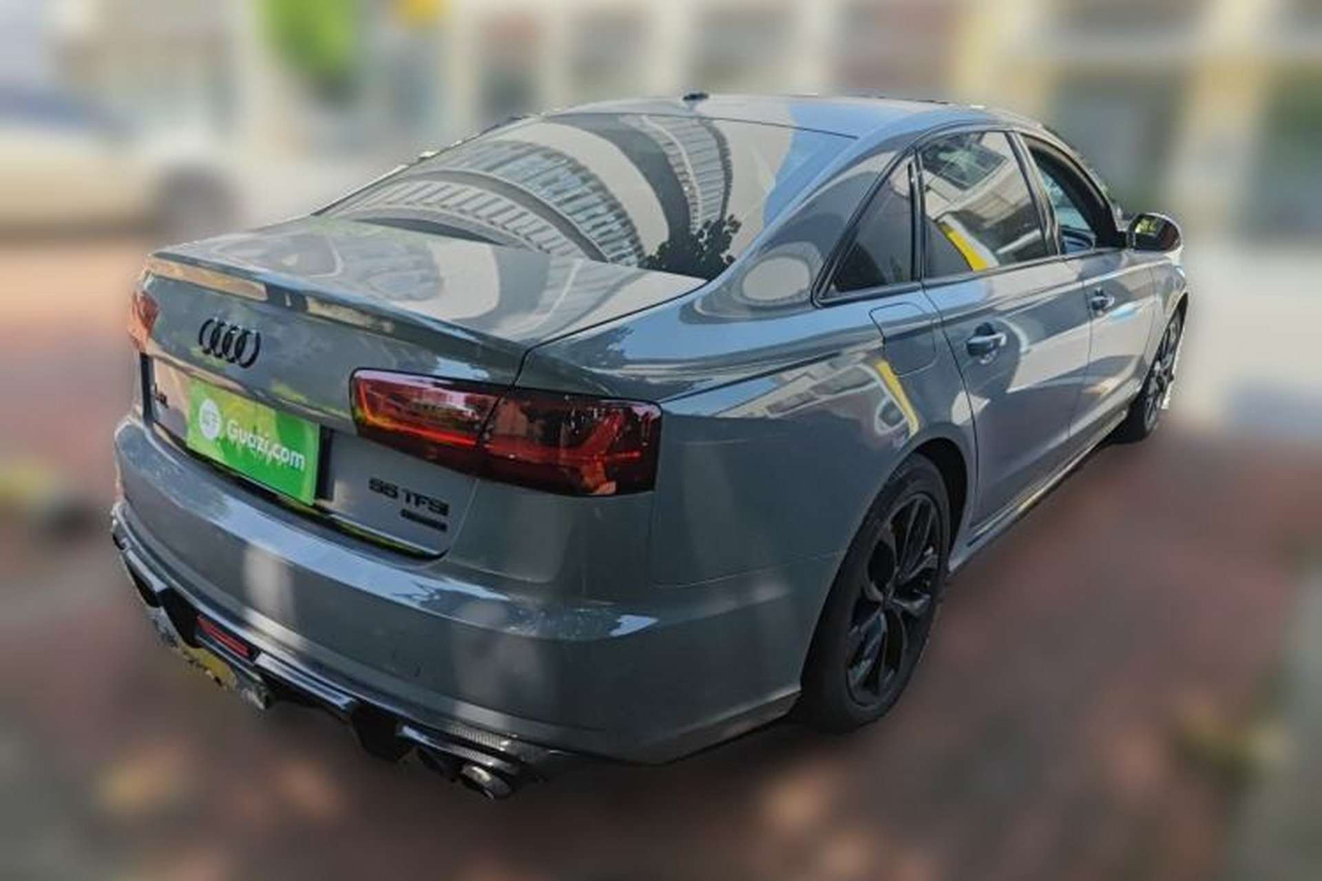 Used Audi A6L 2016 45 TFSI quattro Sport Edition Rear Right 45 Deg