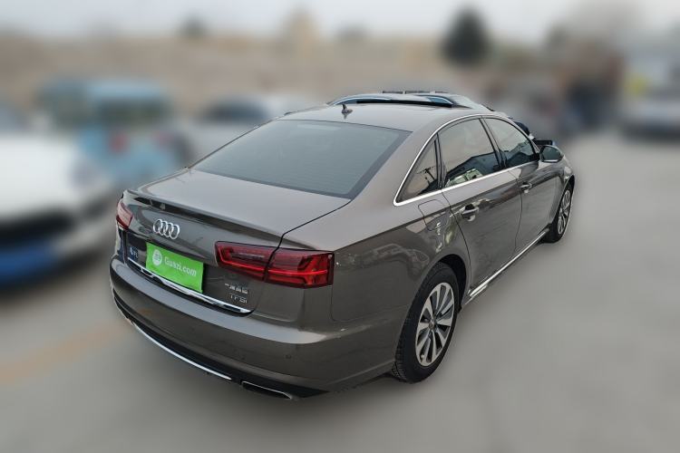 Used Audi A6L 2016 TFSI Comfort Model Rear Right 45 Deg