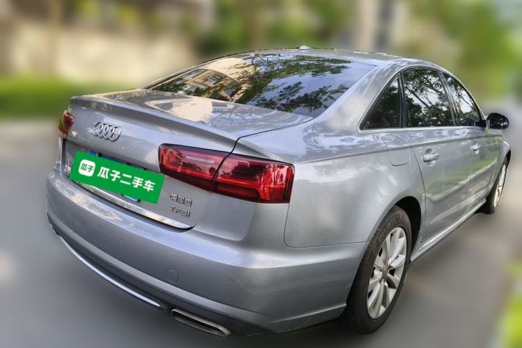 Used Audi A6L 2016 TFSI Technology Edition Rear Right 45 Deg