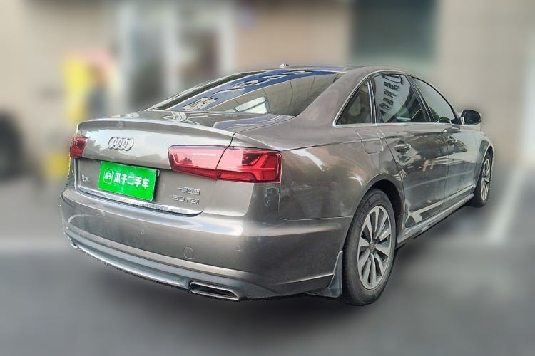 Used Audi A6L 2016 30 FSI Comfort Version Rear Right 45 Deg