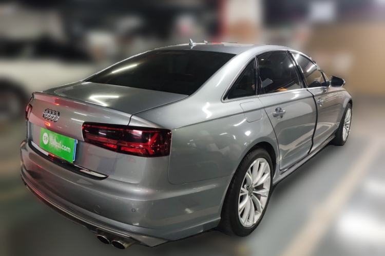 Used Audi A6L 2016 45 TFSI quattro Sport Edition Rear Right 45 Deg