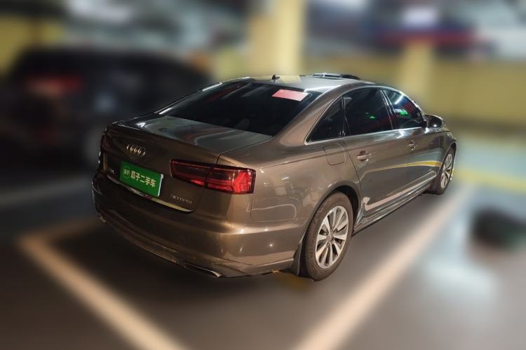 Used Audi A6L 2016 TFSI Comfort Model Rear Right 45 Deg