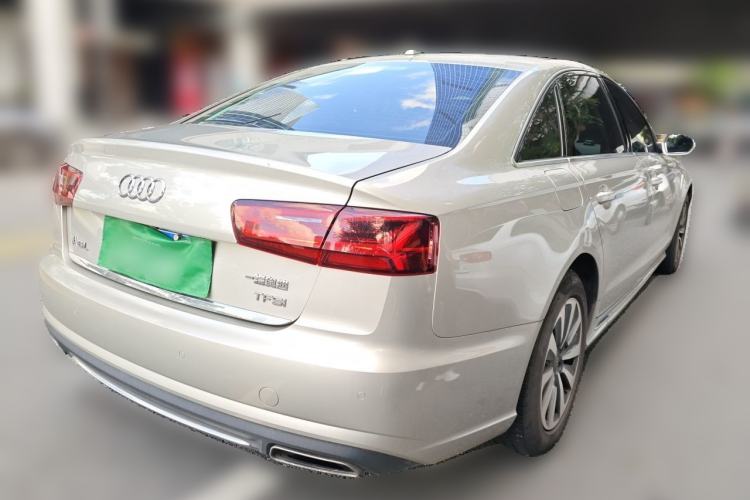 Used Audi A6L 2016 TFSI Comfort Model Rear Right 45 Deg