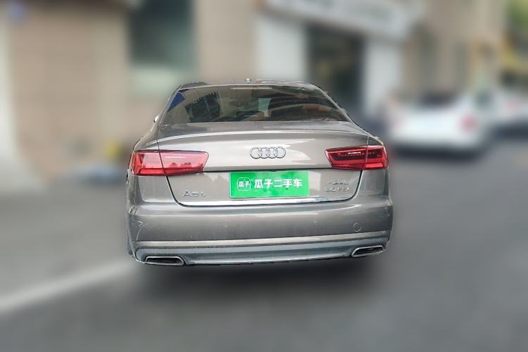 Used Audi A6L 2016 30 FSI Comfort Version Rear