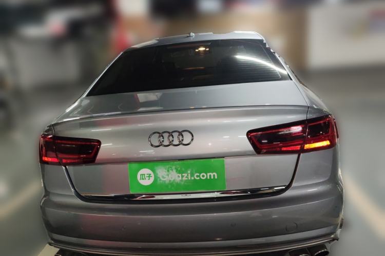 Used Audi A6L 2016 45 TFSI quattro Sport Edition Rear