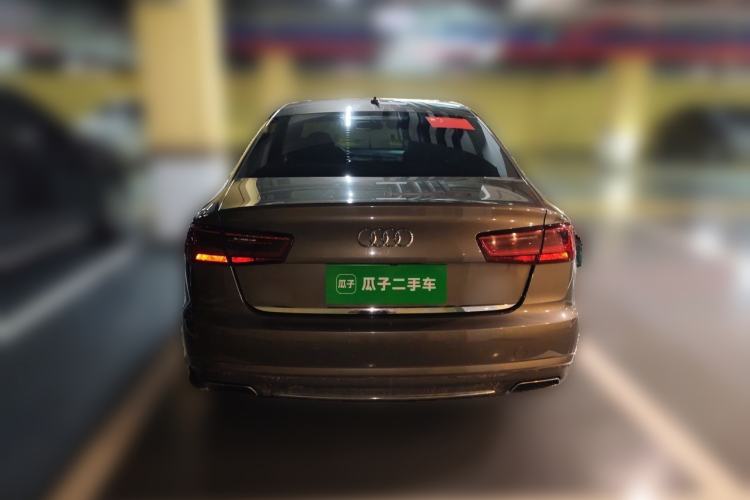 Used Audi A6L 2016 TFSI Comfort Model Rear