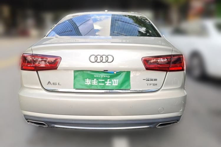 Used Audi A6L 2016 TFSI Comfort Model Rear
