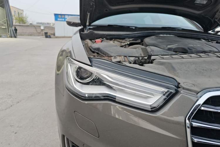 Used Audi A6L 2016 TFSI Comfort Model Right Front Headlight