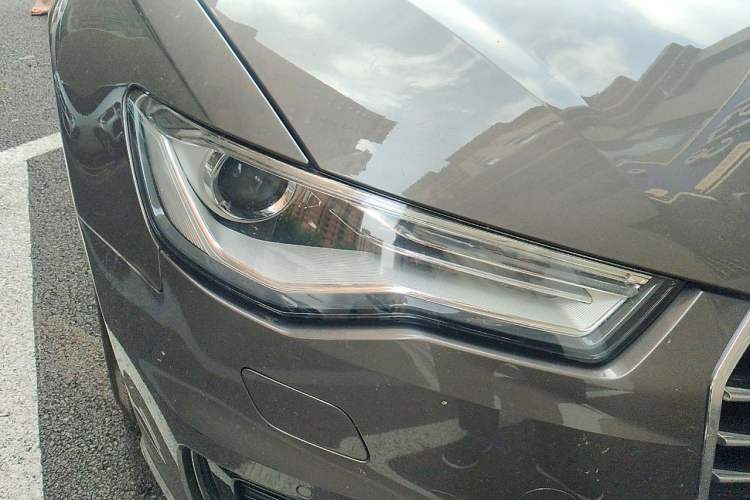 Used Audi A6L 2016 30 FSI Comfort Version Right Front Headlight