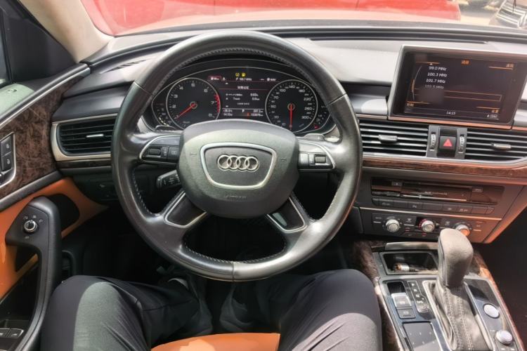 Used Audi A6L 2016 TFSI Technology Edition Steering Wheel