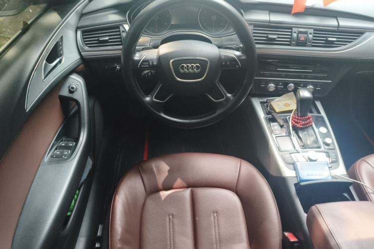 Used Audi A6L 2016 TFSI Technology Edition Steering Wheel