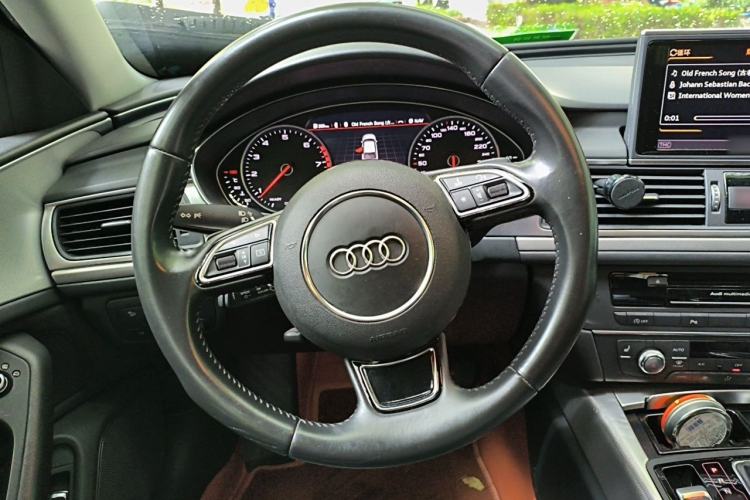 Used Audi A6L 2016 45 TFSI quattro Sport Edition Steering Wheel
