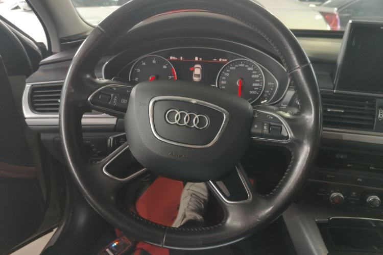 Used Audi A6L 2016 30 FSI Technology Model Steering Wheel