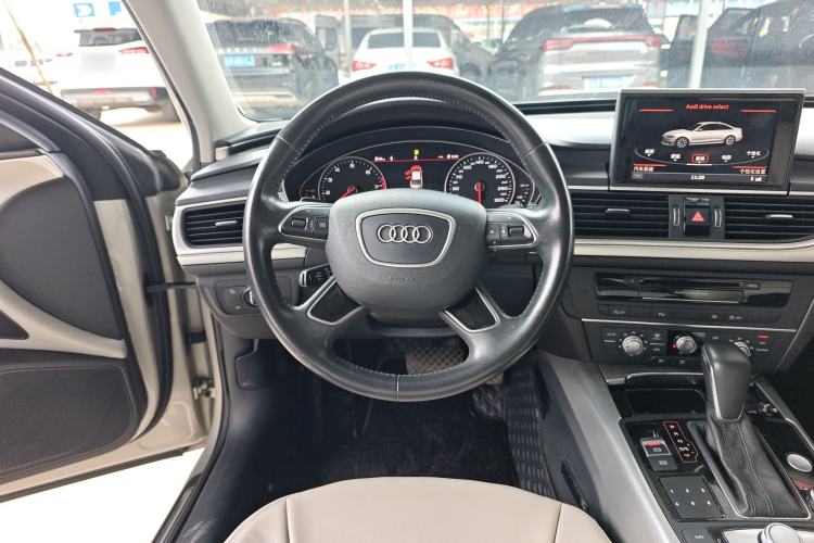 Used Audi A6L 2016 TFSI Technology Edition Steering Wheel