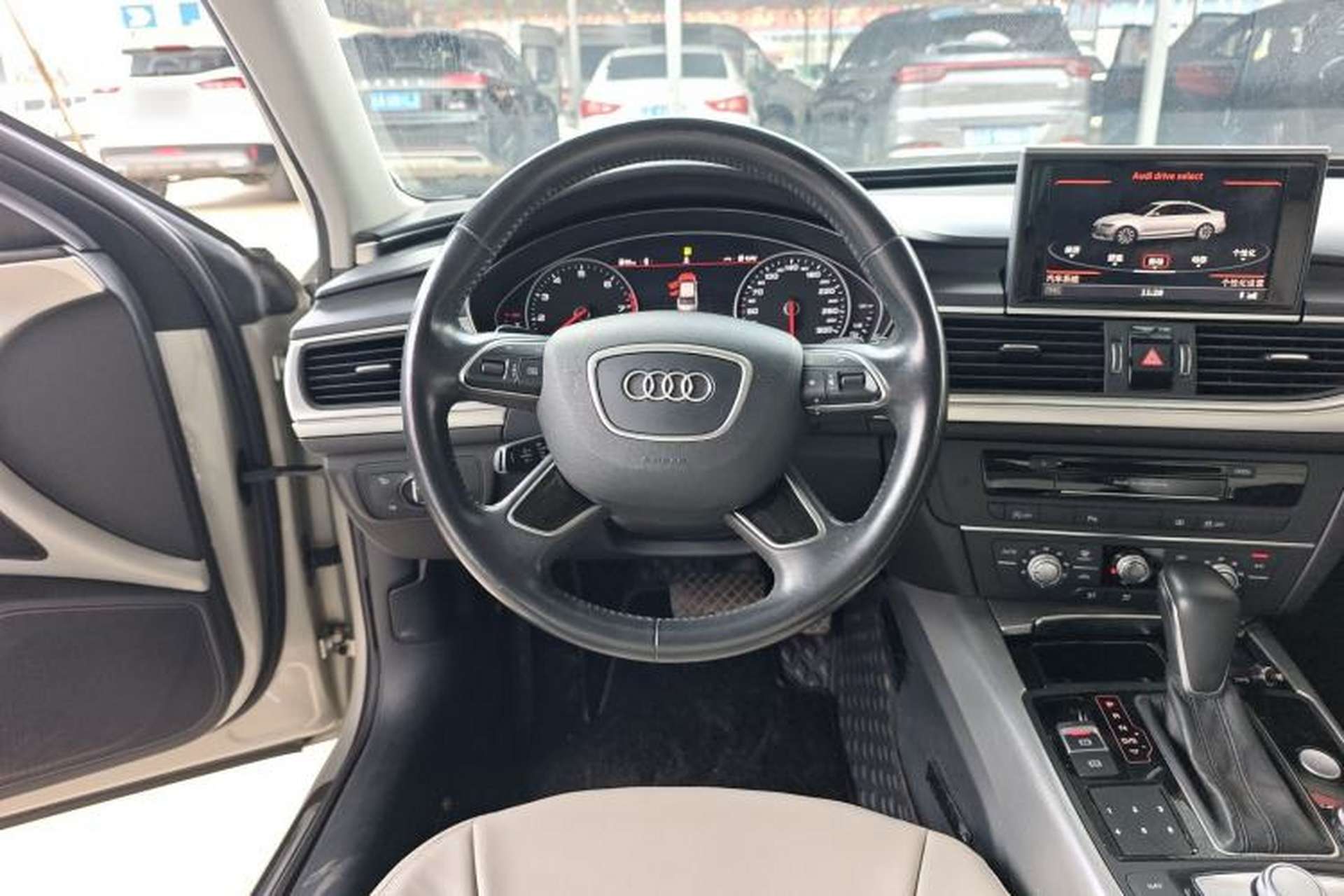 Used Audi A6L 2016 TFSI Technology Edition Steering Wheel