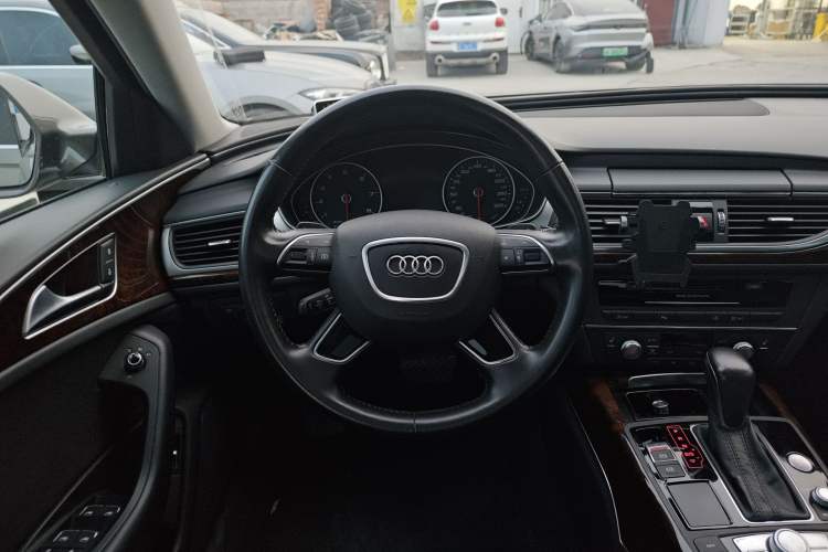 Used Audi A6L 2016 TFSI Comfort Model Steering Wheel