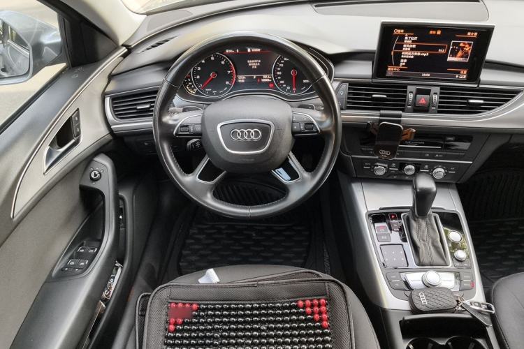 Used Audi A6L 2016 TFSI Technology Edition Steering Wheel