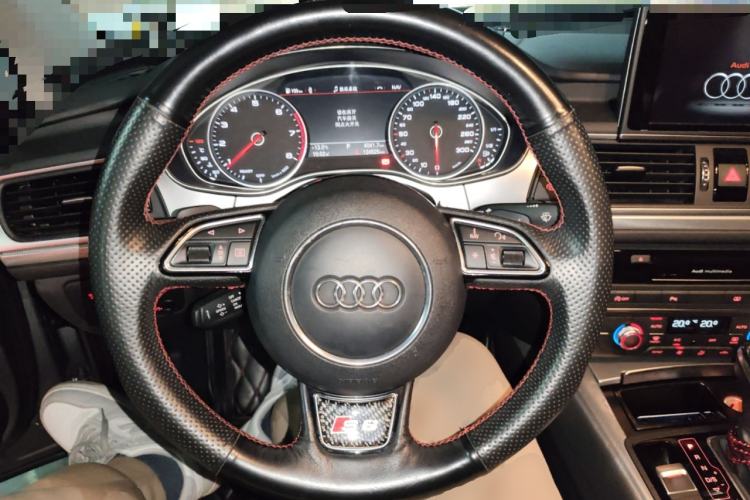 Used Audi A6L 2016 45 TFSI quattro Sport Edition Steering Wheel