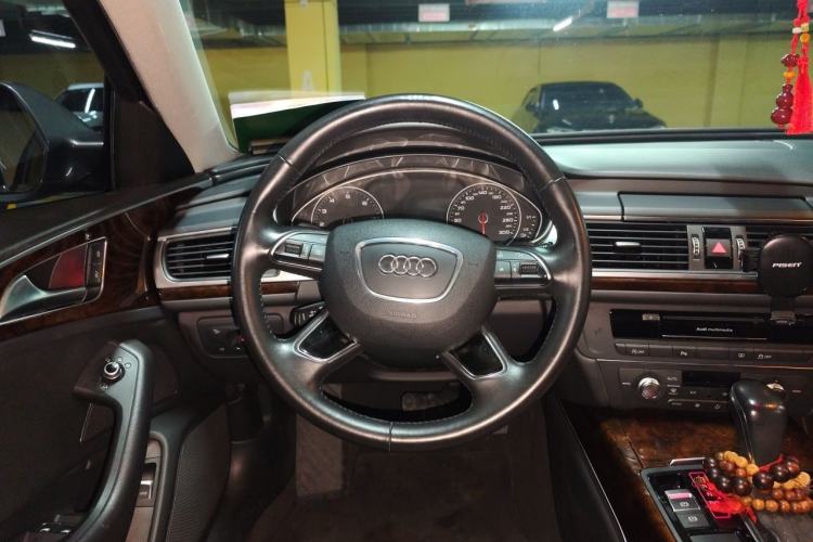 Used Audi A6L 2016 TFSI Comfort Model Steering Wheel
